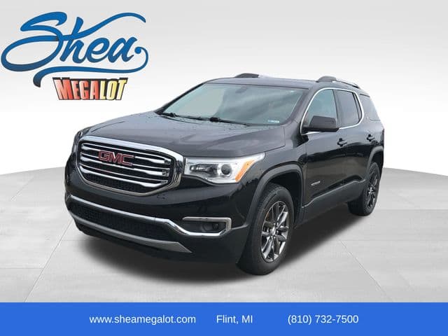 2019 GMC Acadia SLT-1 — photo 1 of 12