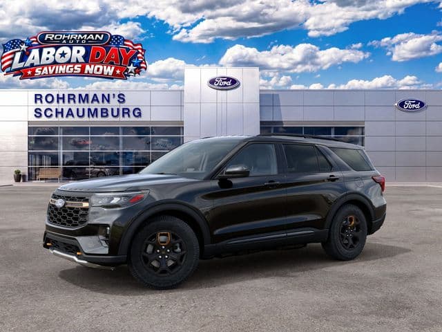 2027 Ford Explorer Tremor — photo 1 of 26