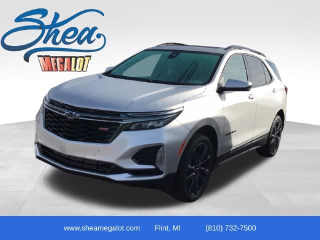 2022 Chevrolet Equinox RS — photo 1 of 13