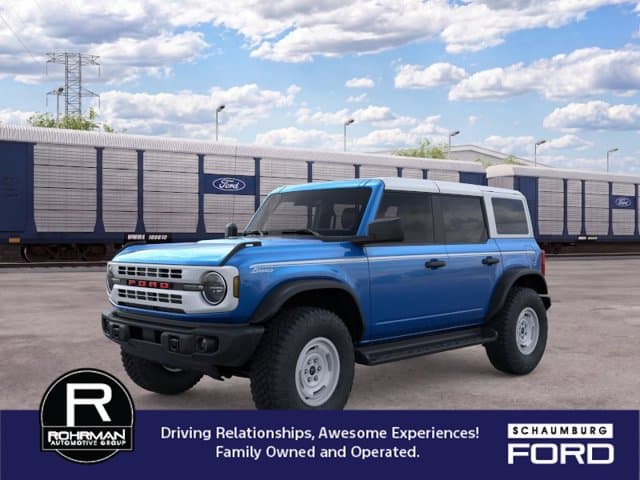 2026 Ford Bronco Heritage Edition — photo 1 of 27