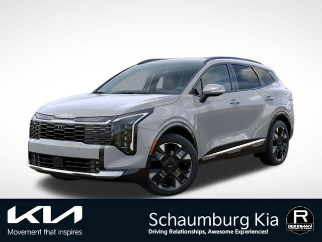 2027 Kia Sportage Hybrid SX-Prestige — photo 1 of 29