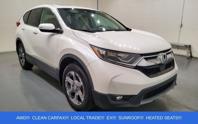 2018 Honda CR-V EX — photo 1 of 31