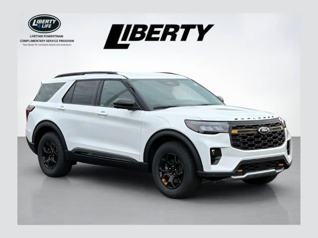 2027 Ford Explorer Tremor — photo 1 of 46