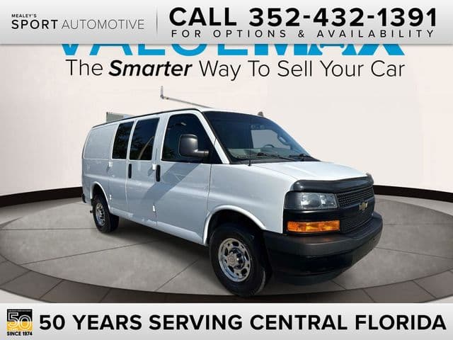 2019 Chevrolet Express Cargo Van Base — photo 1 of 32