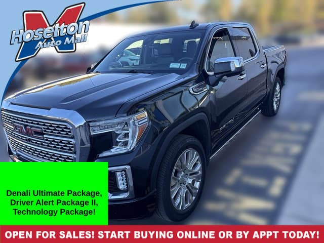 2020 GMC Sierra 1500 Denali — photo 1 of 2