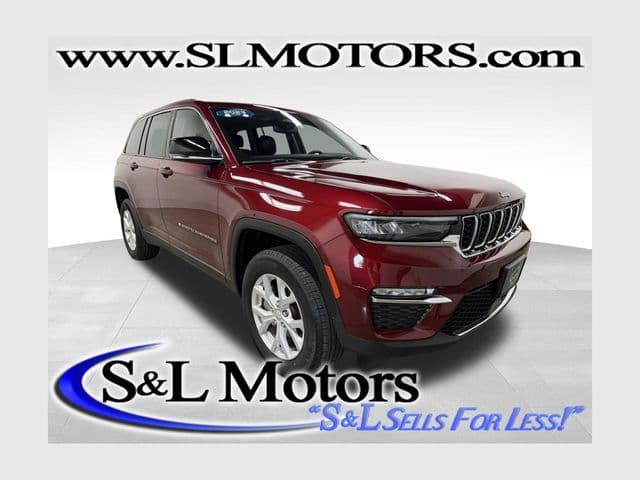 2023 Jeep Grand Cherokee Limited — photo 1 of 44
