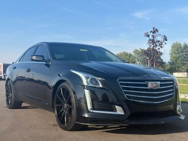 2017 Cadillac CTS Sedan Base — photo 1 of 53
