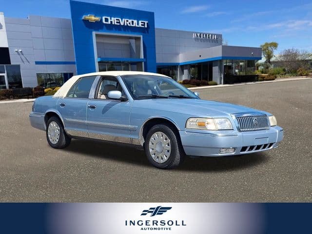 2008 Mercury Grand Marquis GS — photo 1 of 31