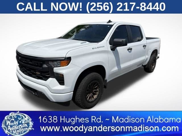 2025 Chevrolet Silverado 1500 Custom — photo 1 of 9