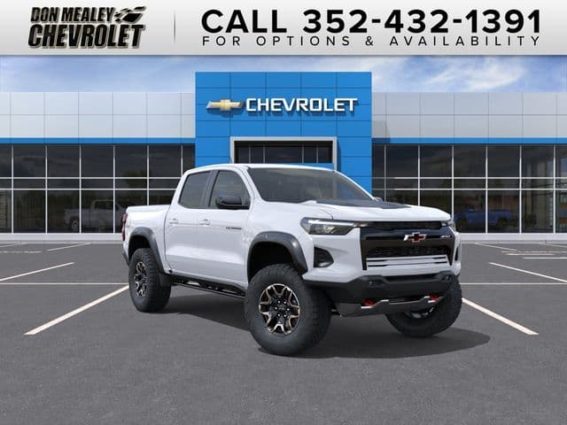 2026 Chevrolet Colorado 4WD ZR2 — photo 1 of 25