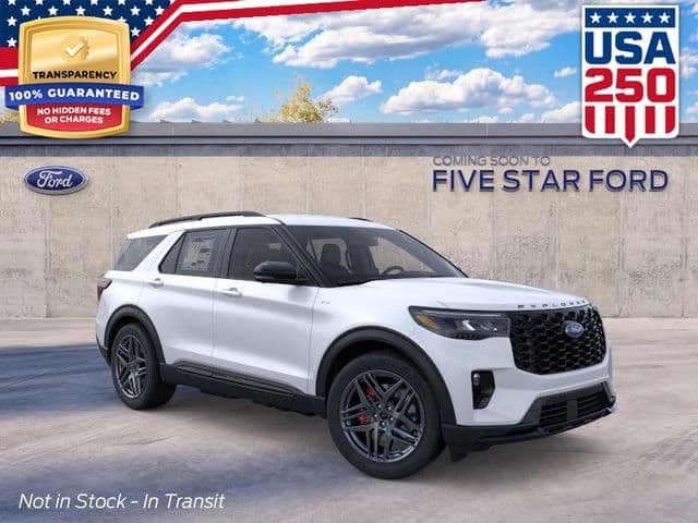 2026 Ford Explorer ST-Line — photo 1 of 23