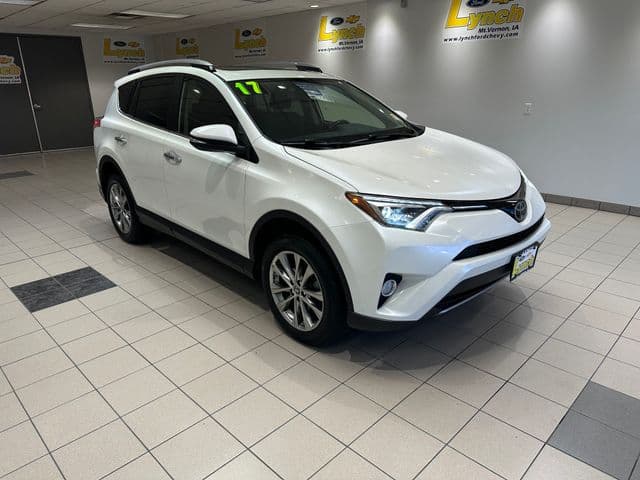 2017 Toyota RAV4 Limited — photo 1 of 30