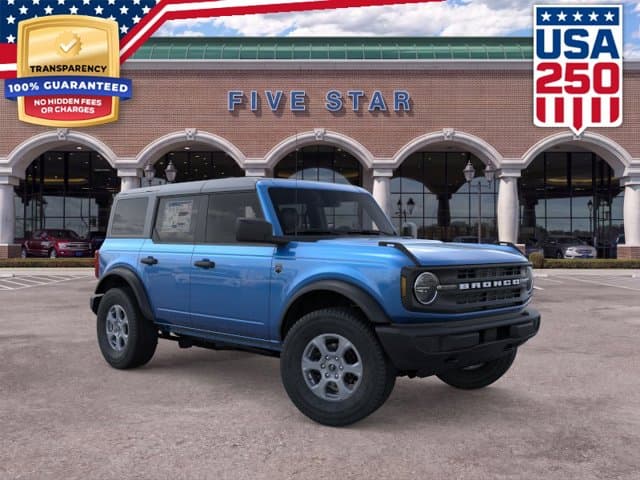 2026 Ford Bronco Big Bend — photo 1 of 25