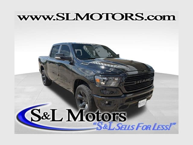 2019 RAM 1500 Big Horn/Lone Star — photo 1 of 12