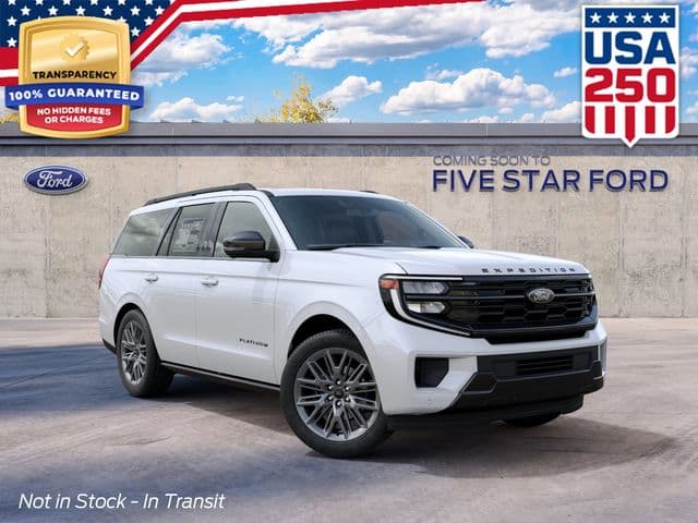 2027 Ford Expedition Platinum — photo 1 of 23