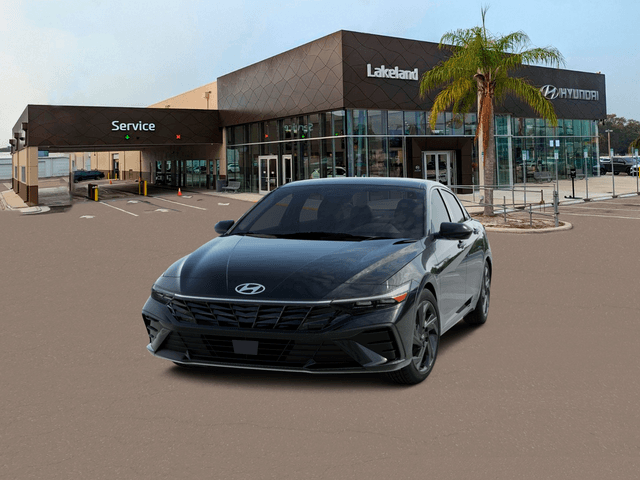 2026 Hyundai Elantra SEL Sport — photo 1 of 13