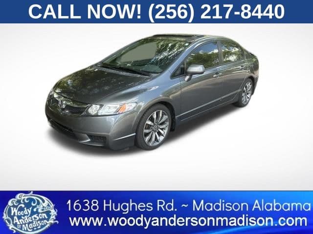 2011 Honda Civic Sdn EX — photo 1 of 10