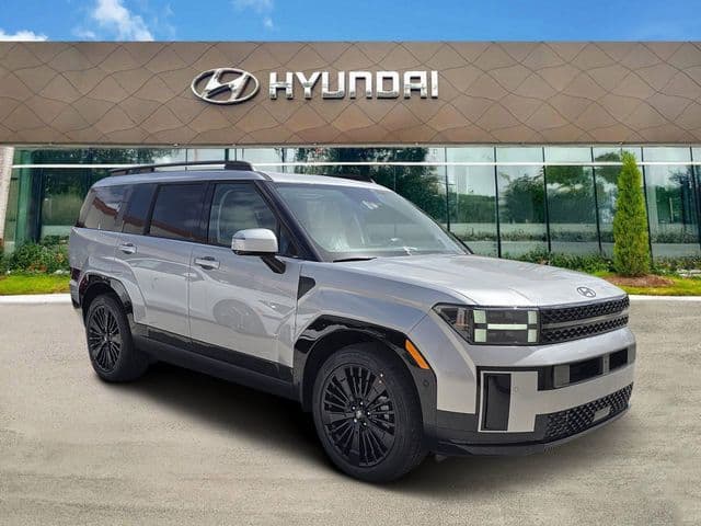 2027 Hyundai Santa Fe Hybrid Calligraphy — photo 1 of 22
