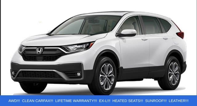 2022 Honda CR-V EX-L — photo 1 of 21