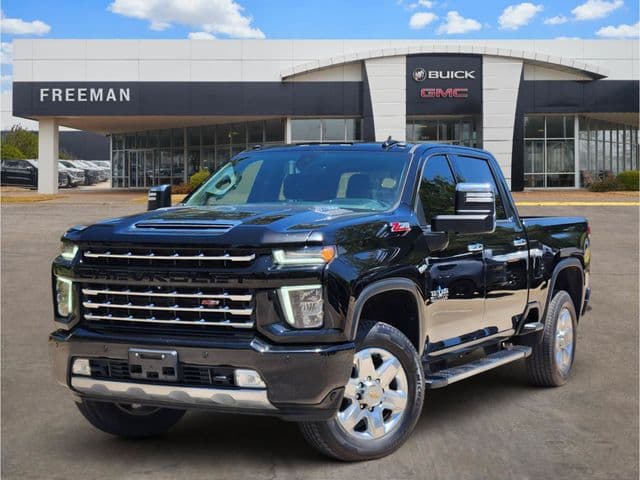 2021 Chevrolet Silverado 2500HD LTZ — photo 1 of 33