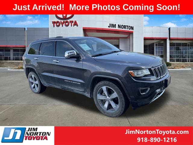 2015 Jeep Grand Cherokee Overland — photo 1 of 11