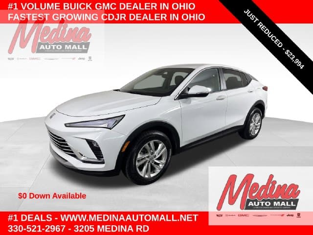 2025 Buick Envista Preferred — photo 1 of 28