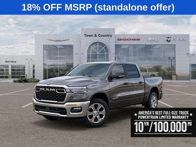 2026 RAM 1500 Big Horn/Lone Star — photo 1 of 26