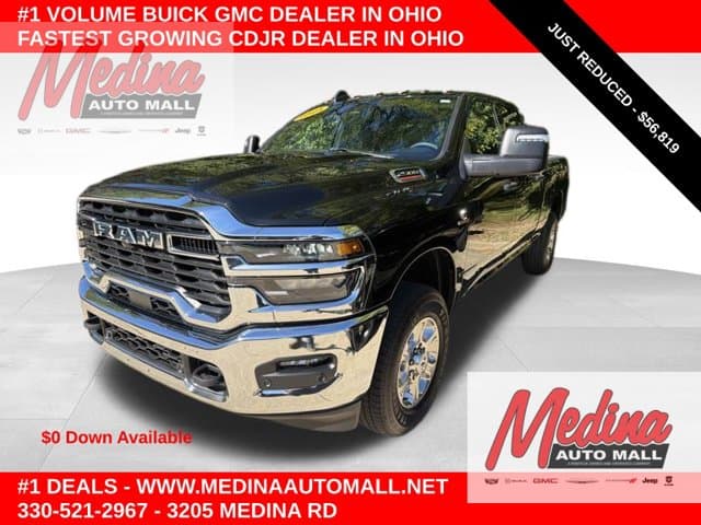 2025 RAM 2500 Big Horn — photo 1 of 29