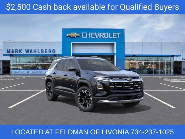 2027 Chevrolet Equinox AWD LT — photo 1 of 25