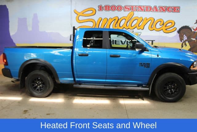 2021 RAM 1500 Classic Warlock — photo 1 of 20
