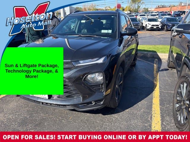 2023 Chevrolet Trailblazer RS — photo 1 of 2
