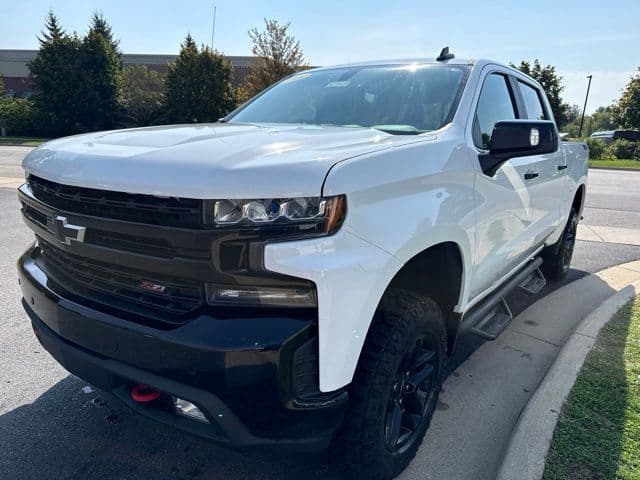 2019 Chevrolet Silverado 1500 LT Trail Boss — photo 1 of 21