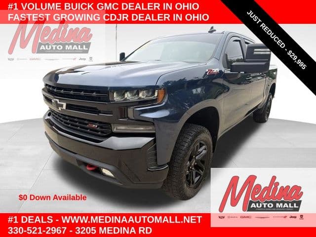2020 Chevrolet Silverado 1500 LT Trail Boss — photo 1 of 37
