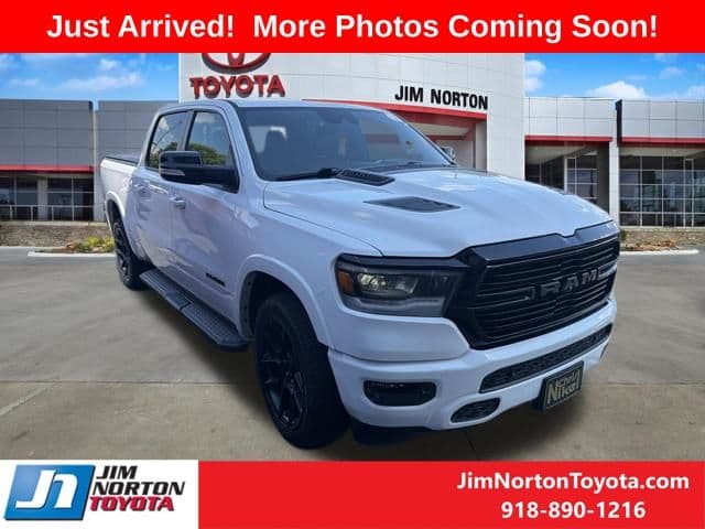 2021 RAM 1500 Laramie — photo 1 of 11