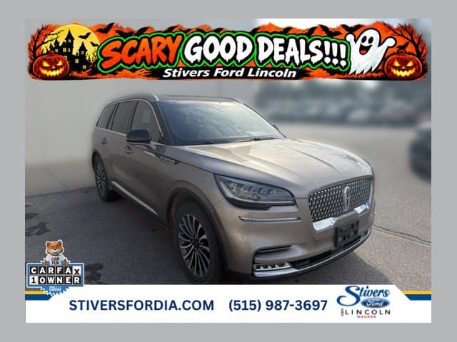 2021 Lincoln Aviator Reserve — photo 1 of 32