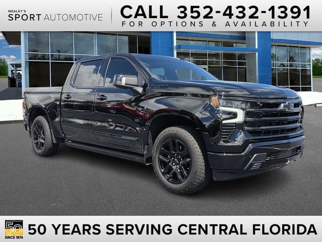 2026 Chevrolet Silverado 1500 High Country — photo 1 of 27
