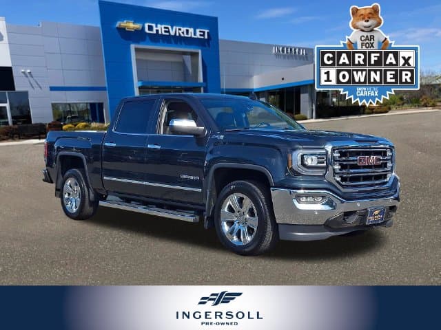 2018 GMC Sierra 1500 SLT — photo 1 of 33