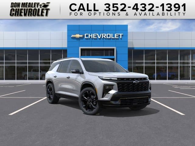 2027 Chevrolet Traverse AWD RS — photo 1 of 25