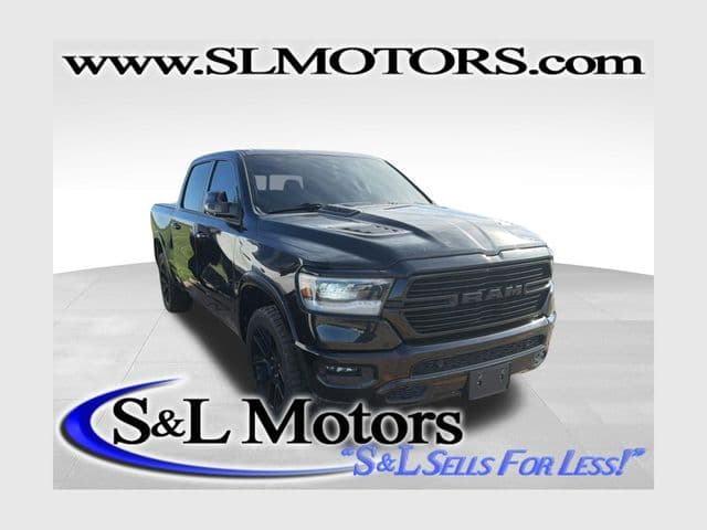 2021 RAM 1500 Laramie — photo 1 of 14