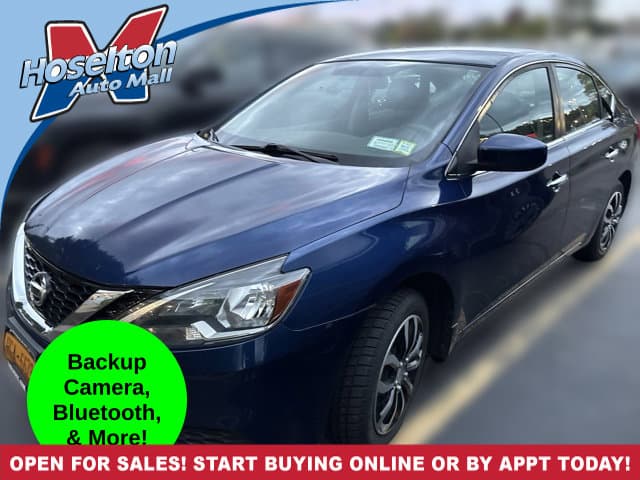 2019 Nissan Sentra S — photo 1 of 2