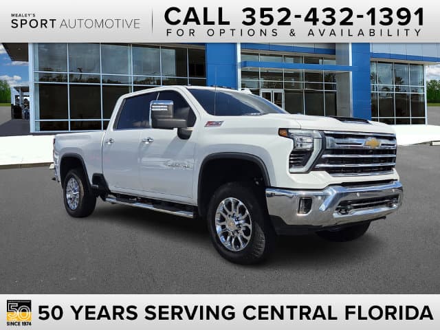 2024 Chevrolet Silverado 2500HD LTZ — photo 1 of 23