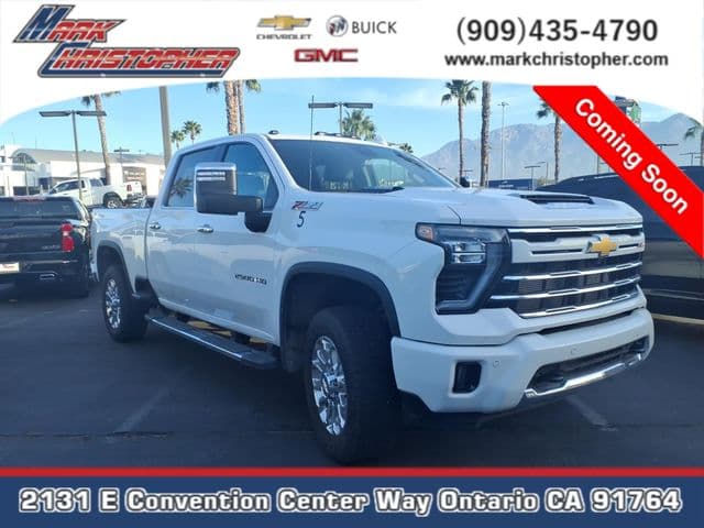2025 Chevrolet Silverado 2500HD LTZ — photo 1 of 5