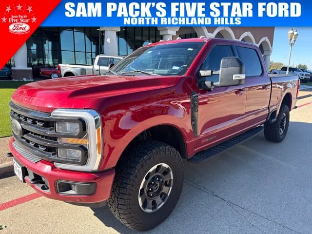 2023 Ford Super Duty F-250 SRW LARIAT — photo 1 of 14