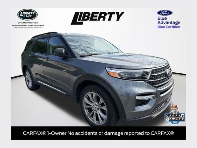 2023 Ford Explorer XLT — photo 1 of 16