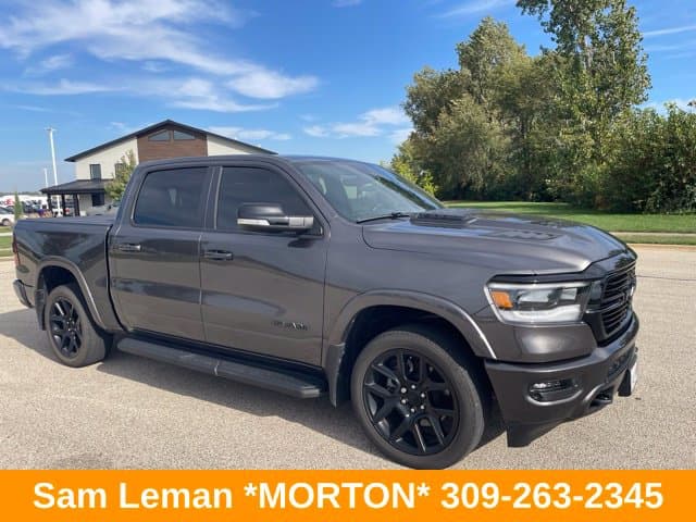 2021 RAM 1500 Laramie — photo 1 of 11