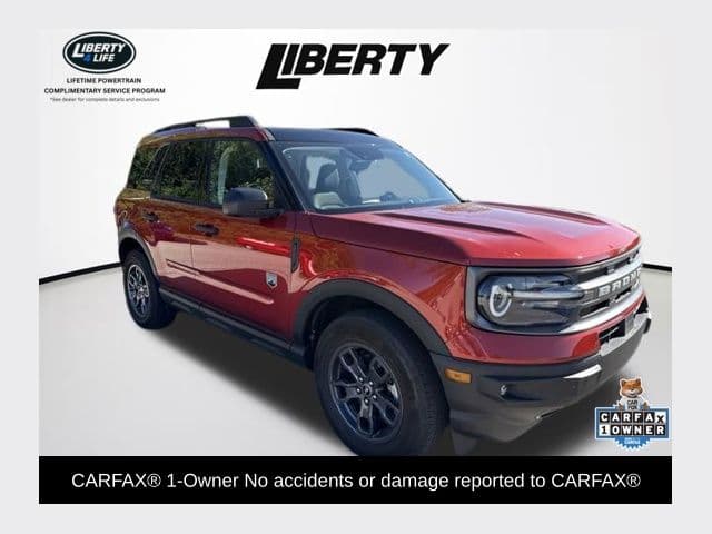 2023 Ford Bronco Sport Big Bend — photo 1 of 15