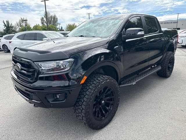 2023 Ford Ranger Lariat — photo 1 of 48