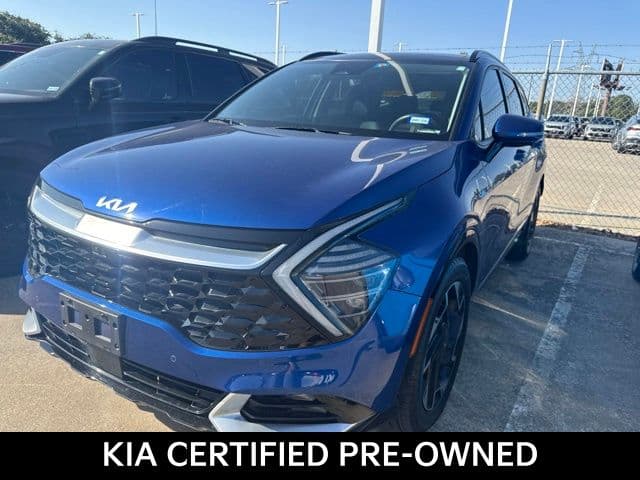 2024 Kia Sportage SX-Prestige — photo 1 of 11