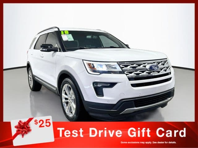 2018 Ford Explorer XLT — photo 1 of 33