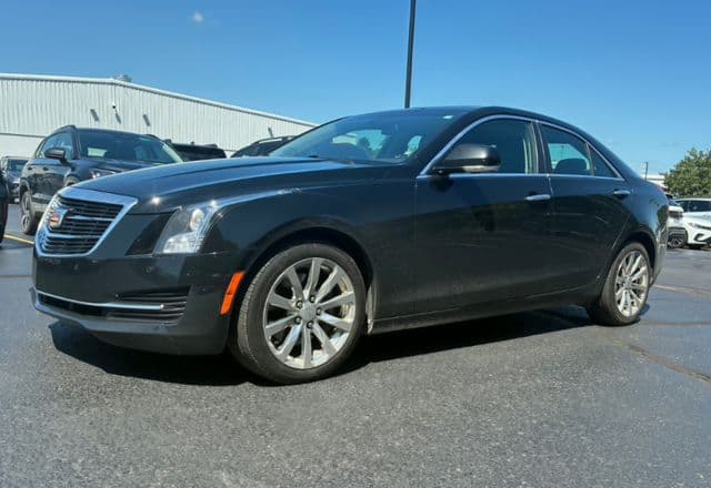 2017 Cadillac ATS 2.0L Turbo Luxury — photo 1 of 3